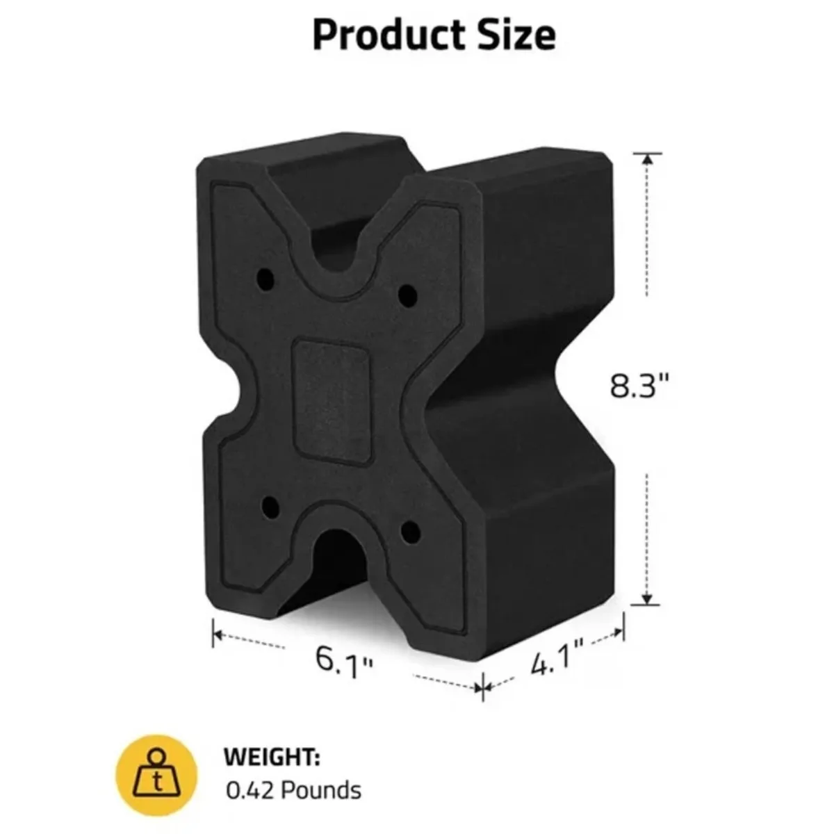 Tactical Universal X-Block Shooting Rest Gun Bipod Bench Block for ...