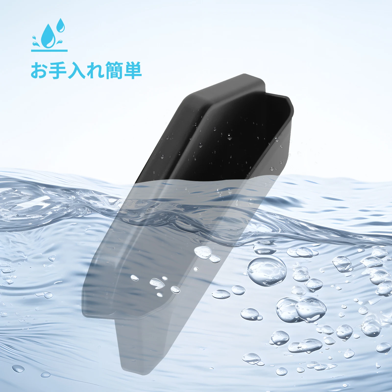 for Suzuki Jimny 2024-2025 Car Storage Box Interior Accessories Center Console Hanging Organizer Tidying Case Box 2PCS thumbnail 4