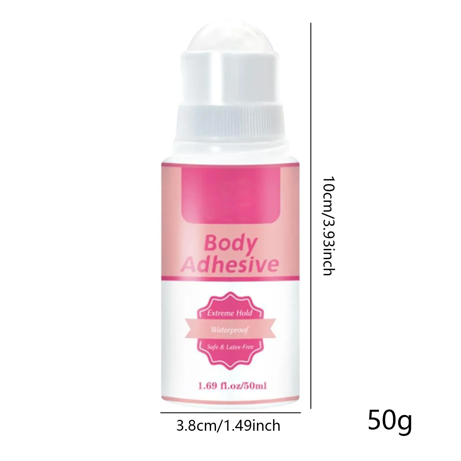 Body Adhesive for Clothing Adhesive Glue for Skin Sweat Resistant Fabric Grip Liquid Fashion Tape for Leotards Bra Straps Socks thumbnail 6