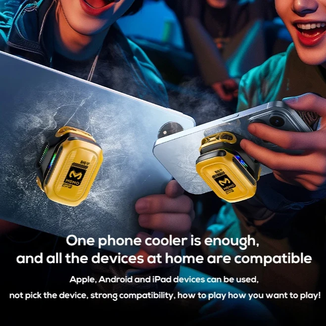 Intelligent Temperature-Controlled Semiconductor Icing Radiator with Digital Display, Magnetic Attachment & Independent Battery thumbnail 2