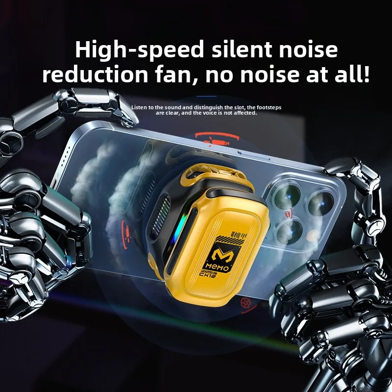 Intelligent Temperature-Controlled Semiconductor Icing Radiator with Digital Display, Magnetic Attachment & Independent Battery thumbnail 3