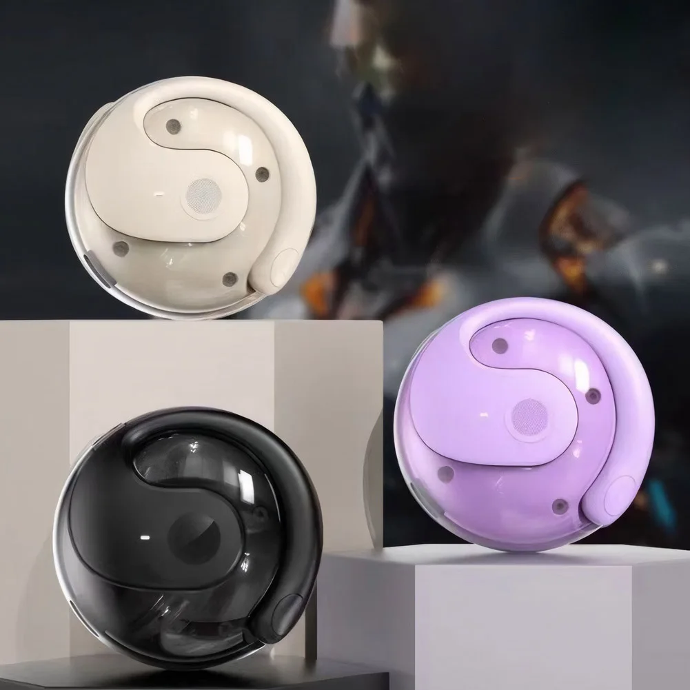 Wireless BT AI Real-time Voice Translation Earphones 144 Languages Smart Ear Headphone Translator for Business Travel Learning thumbnail 3