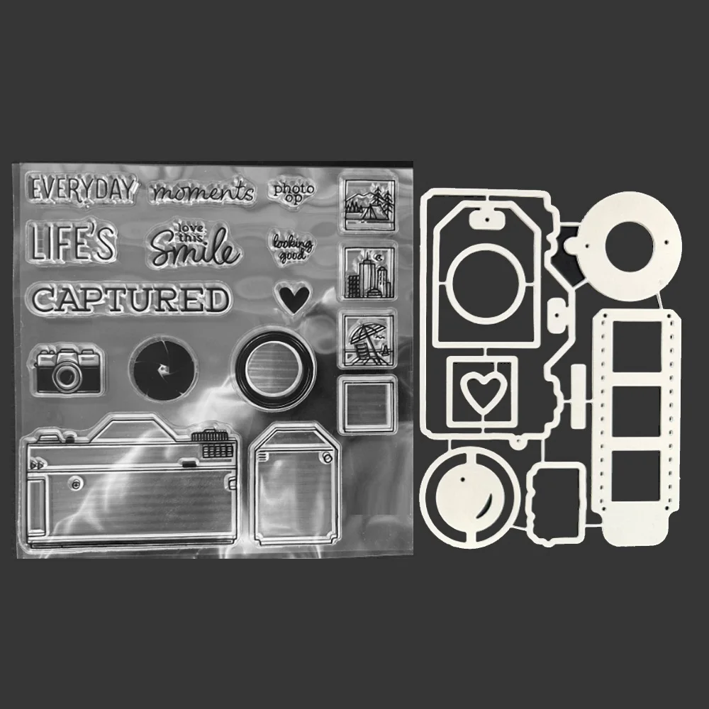Spring Stamps And Dies 2026 New Arrives For DIY Scrapbooking Supplie Stamping Dies Diary Decora Valentine Stencil Stamps Craft thumbnail 3