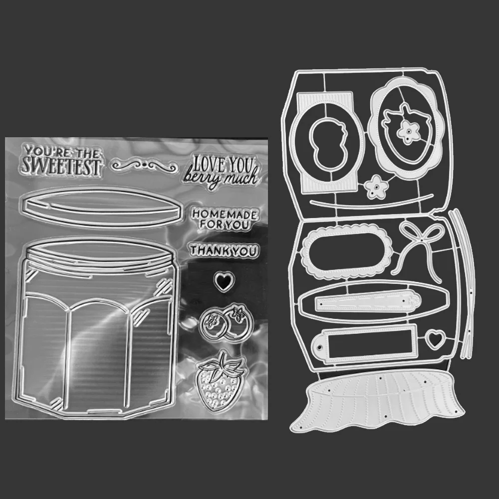 Spring Stamps And Dies 2026 New Arrives For DIY Scrapbooking Supplie Stamping Dies Diary Decora Valentine Stencil Stamps Craft thumbnail 6