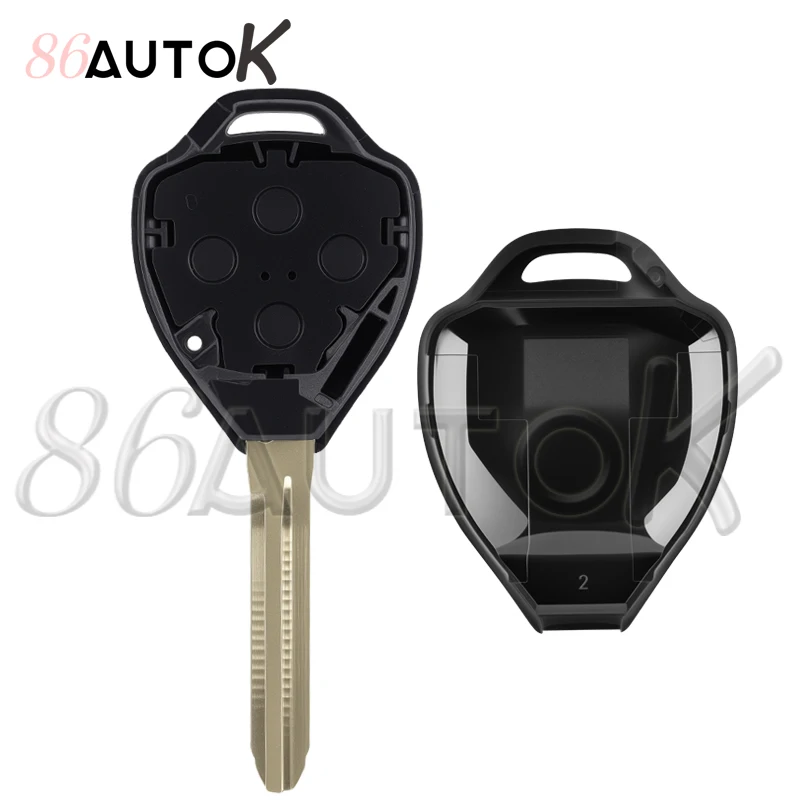 B41TG Remote Car Key Fob For Toyota Hilux Vitz Yaris For Scion TC XD 312Mhz 4D 67 G Chip B41TG 2/3/4Button 2584A-B41TG Car Key thumbnail 2