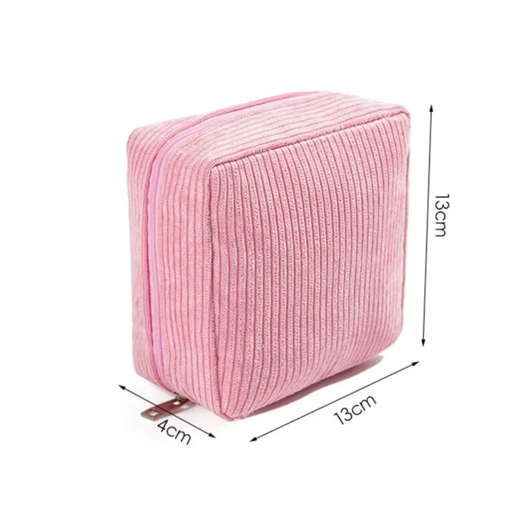 Large Capacity Sanitary Pads Bag Cosmetics Lipstick Storage Bag Cosmetic Bag Multipurpose Mini Data Cables Organizer Travel thumbnail 6