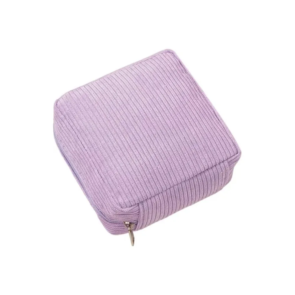 Large Capacity Sanitary Pads Bag Cosmetics Lipstick Storage Bag Cosmetic Bag Multipurpose Mini Data Cables Organizer Travel thumbnail 5