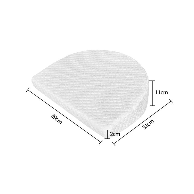 Newborn Slope Pillows Positioning Baby Anti Reflux Cotton Nursing Pillow Feeding AntiSlip Non‑slip Pillow Baby Sleep Pillows thumbnail 6