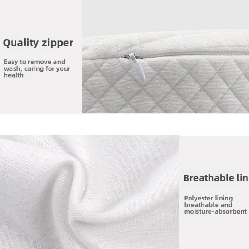 Newborn Slope Pillows Positioning Baby Anti Reflux Cotton Nursing Pillow Feeding AntiSlip Non‑slip Pillow Baby Sleep Pillows thumbnail 5