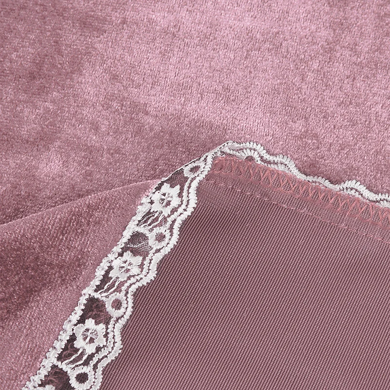 New Style European and American Sexy Multicolor Loungewear - Fashionable & Comfortable Lace-trimmed Pajamas with Robe thumbnail 5