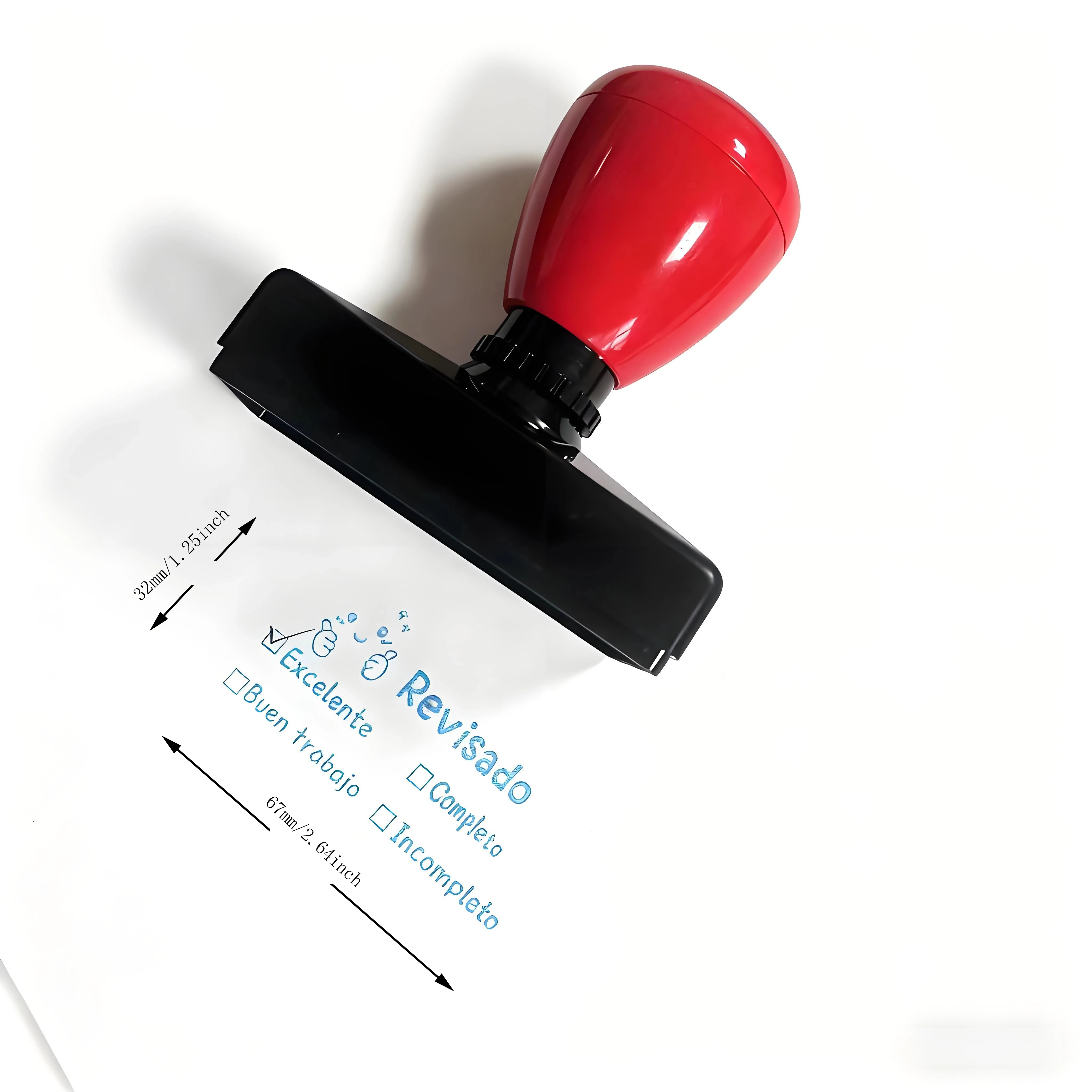 Teacher Stamp Correcting Grading Stamp for Homework Classwork Feedback Comments Stamp for Students educational Teacher gift thumbnail 4
