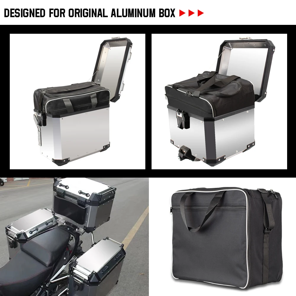 Motorcycle box Inner bag Luggage Bags 28L/36L/40L For BMW R1200GS Adv R1250 R1250 gs Adventure K1600 Motorbikes Waterproof Bag thumbnail 2