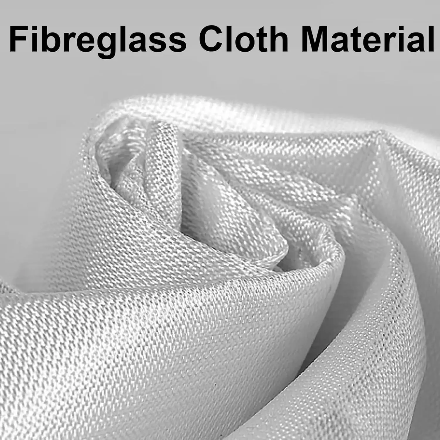 Fire Blanket 1m x 1m Emergency Fire Safety Fiberglass Fireproof Retardant Blanket with Soft Case for Kitchen Home Office Car thumbnail 5