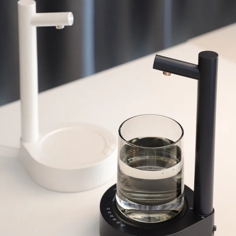 Smart Desktop Electric Water Pump: Wireless Outlet, Portable, 6 Quantitative Water Modes, Adjustable, Low-Noise Safe Material thumbnail 5