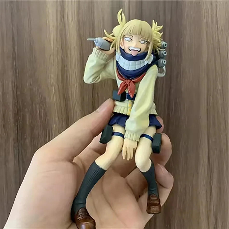 New My Hero Academia Anime Figure Toga Himiko Pvc Large Action Figures Anime Character Gift Collection Series thumbnail 5
