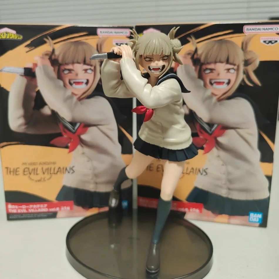 New My Hero Academia Anime Figure Toga Himiko Pvc Large Action Figures Anime Character Gift Collection Series thumbnail 4
