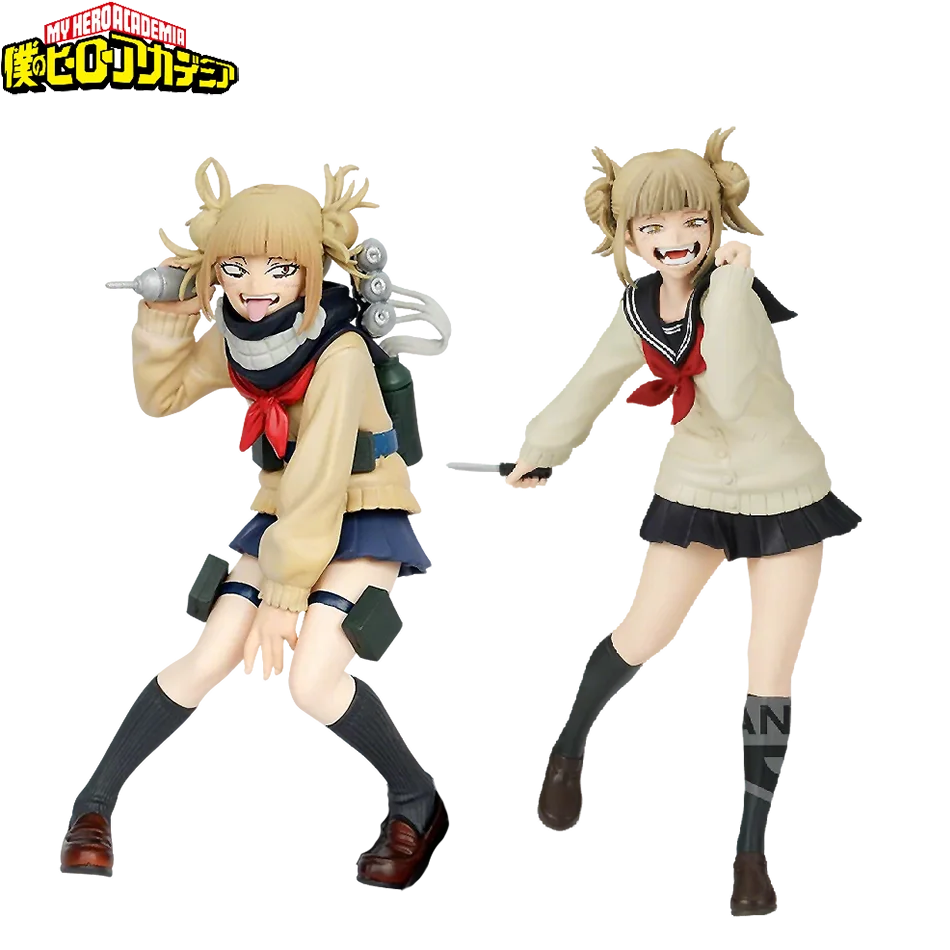 New My Hero Academia Anime Figure Toga Himiko Pvc Large Action Figures Anime Character Gift Collection Series thumbnail 2