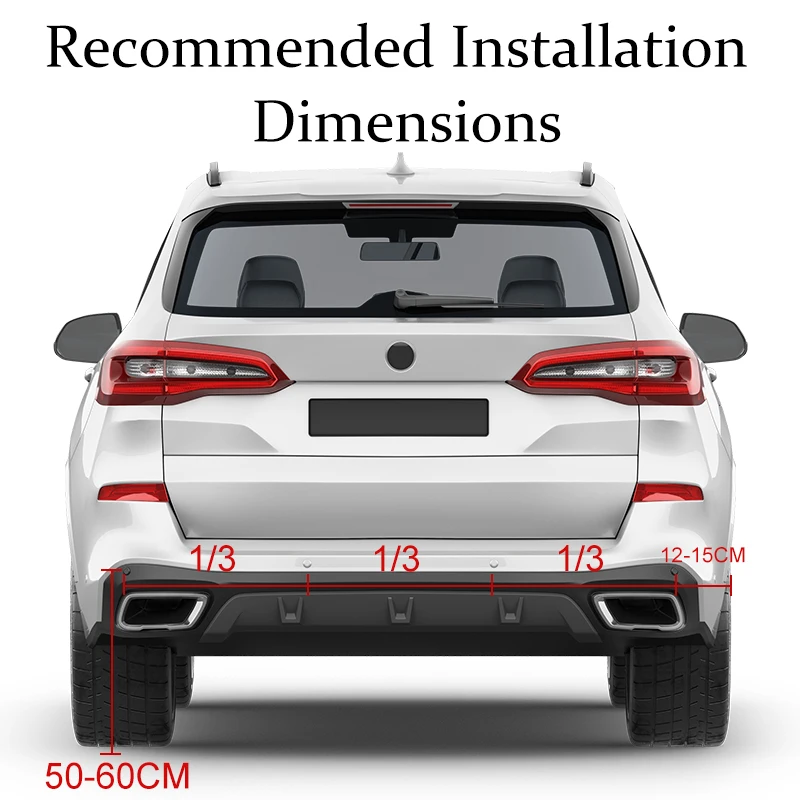 Parking Sensor Kit Buzzer 22mm 4 Sensors Reverse Backup Radar Audible Alert Indicator Probe System 12 Colors 12V thumbnail 3