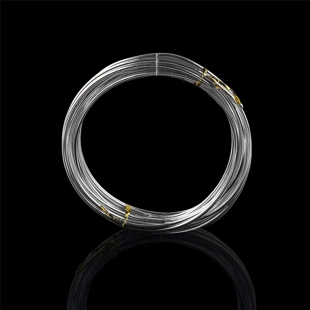 10m Flexible Aluminum Wire 1.0/1.5//2.0mm Anadized Aluminum Wire Soft DIY Jewelry Craft Versatile Painted Aluminium Metal Wire thumbnail 5