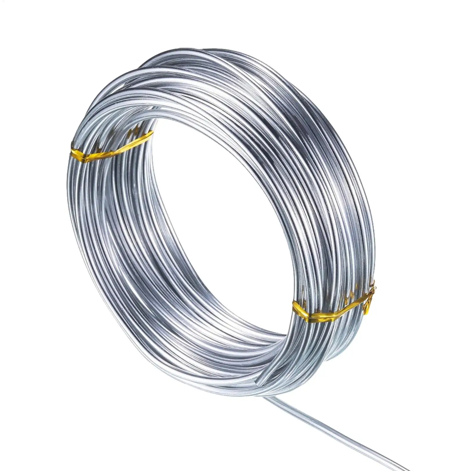 10m Flexible Aluminum Wire 1.0/1.5//2.0mm Anadized Aluminum Wire Soft DIY Jewelry Craft Versatile Painted Aluminium Metal Wire thumbnail 6