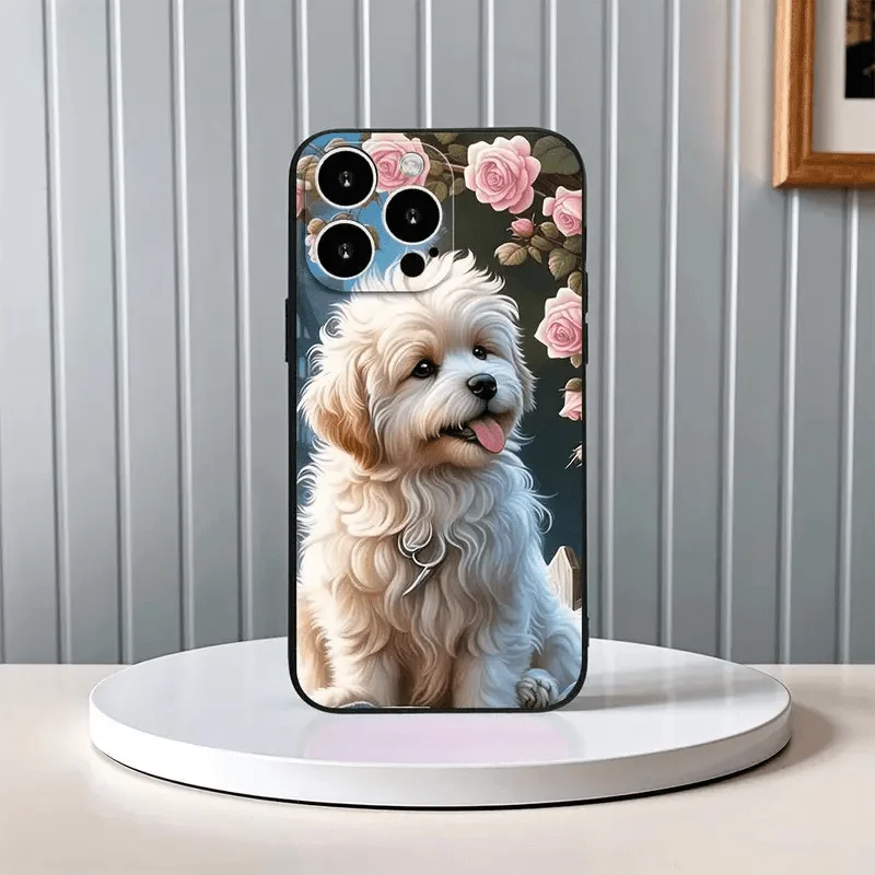 For iPhone 17 16 16e 15 14 13 12 11 Pro Max Mini Air SE 2020 2022 XS XR 6s 7 8 Plus DIY Photo Customization Black Matte Case thumbnail 5