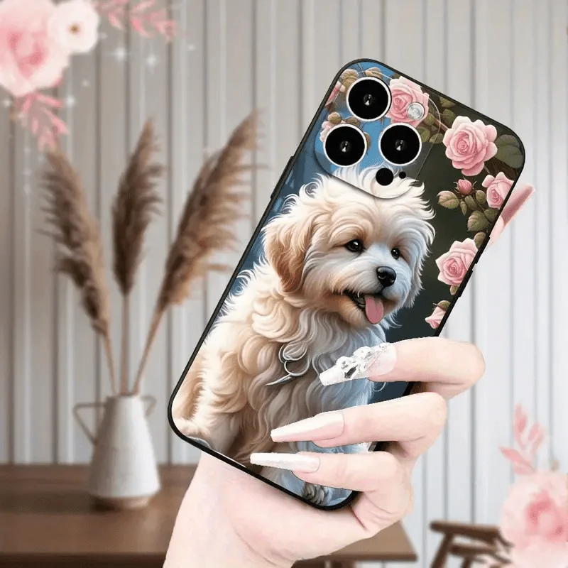 For iPhone 17 16 16e 15 14 13 12 11 Pro Max Mini Air SE 2020 2022 XS XR 6s 7 8 Plus DIY Photo Customization Black Matte Case thumbnail 4