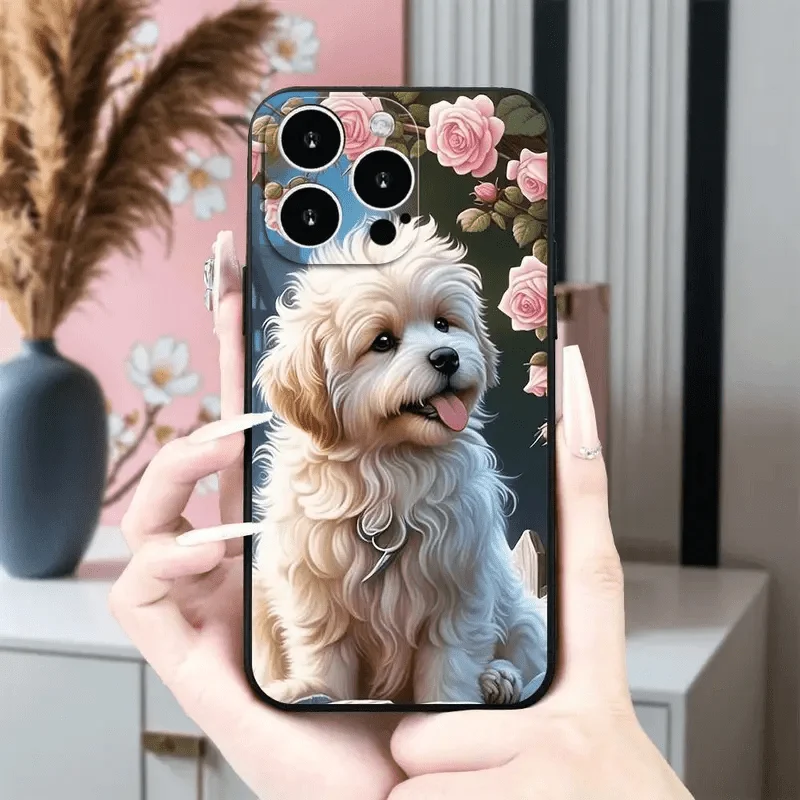 For iPhone 17 16 16e 15 14 13 12 11 Pro Max Mini Air SE 2020 2022 XS XR 6s 7 8 Plus DIY Photo Customization Black Matte Case thumbnail 2