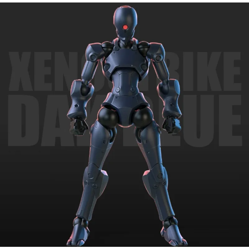 SHEIK MAINLAND 3MIN PROJECT A 3.75inch Super Movable Humanoid Body Strong Attack Alien Figure Assembly Model Toy Collection Gift thumbnail 5