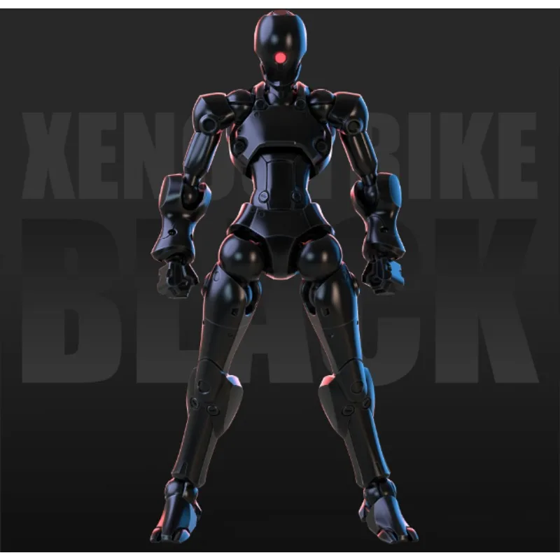 SHEIK MAINLAND 3MIN PROJECT A 3.75inch Super Movable Humanoid Body Strong Attack Alien Figure Assembly Model Toy Collection Gift thumbnail 3