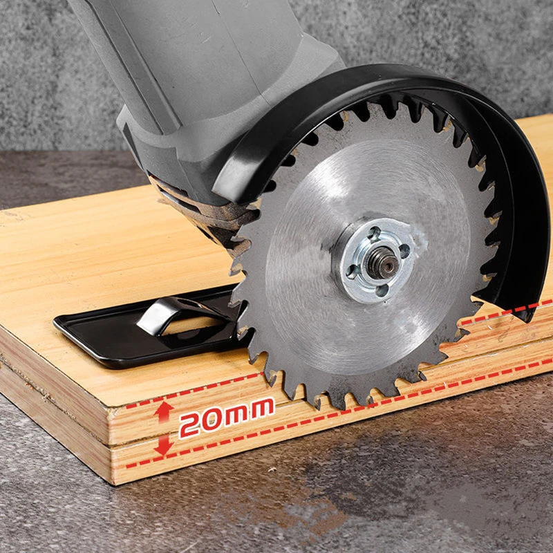 Hand Angle Grinder Base Balance Bracket Adjustable Thickened Steel Holder Cutting Machine Base Diy Woodworking Tools Protection thumbnail 4