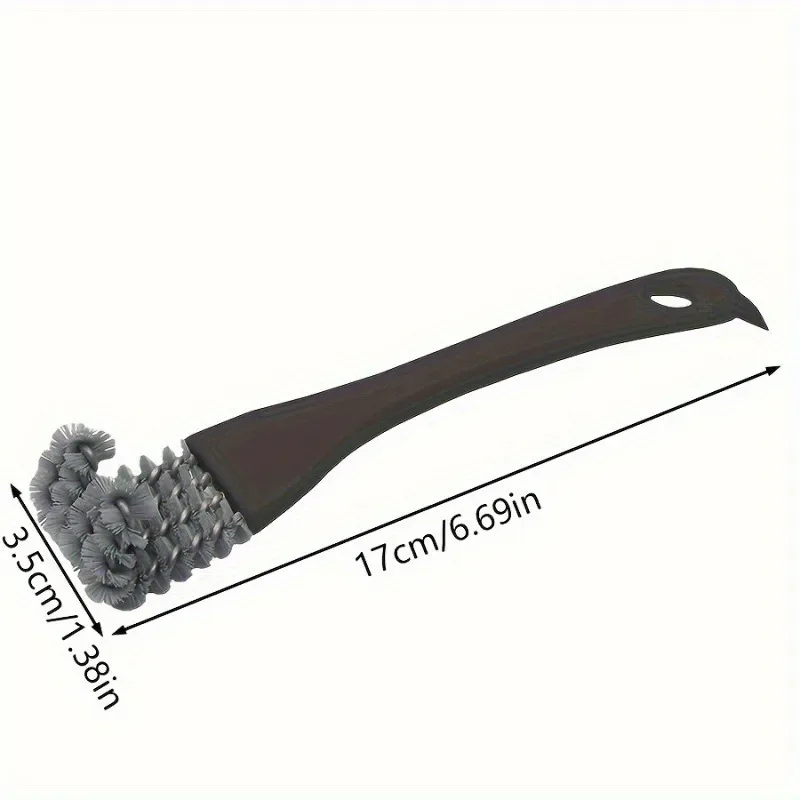 1PC Multifunctional cleaning brush BBQ Grill cleaning brush Convenient brush thumbnail 3
