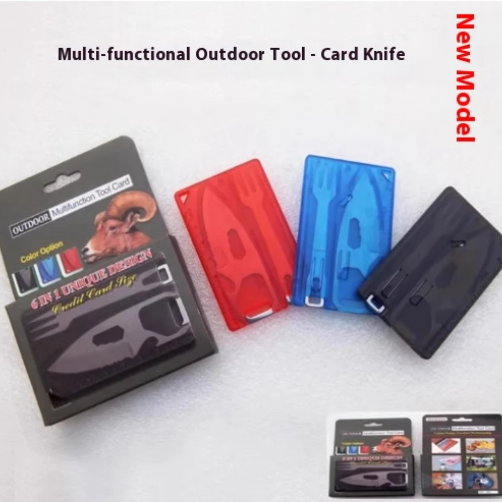 12 in 1 Multifunctional Swiss Card Portable Outdoor Combination Tool Card Mini Emergency Equipment Gift EDC Tool Gear