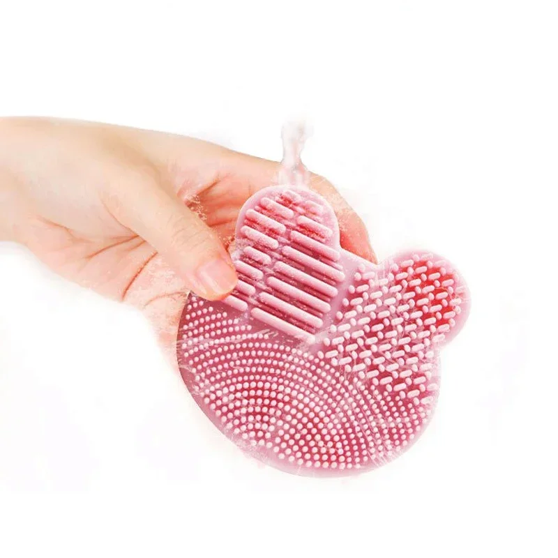 Makeup Brush Cleaner Multifunction Beauty Powder Remover Makeup Brush Dry And Wet Cleaning Silicone Sponge Tool thumbnail 5