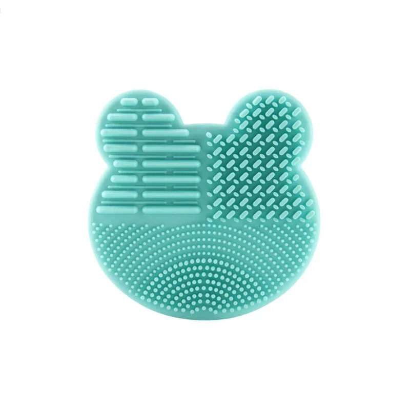 Makeup Brush Cleaner Multifunction Beauty Powder Remover Makeup Brush Dry And Wet Cleaning Silicone Sponge Tool thumbnail 6