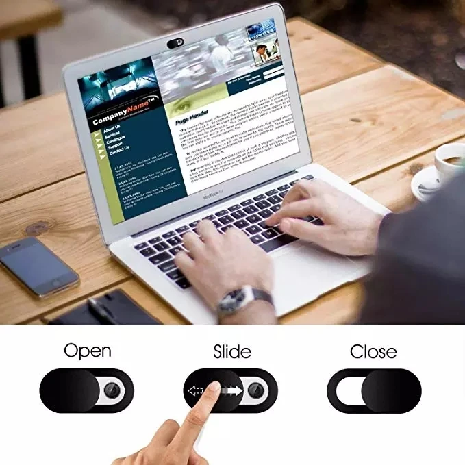 For iPad WeblaptopMacbooktablet Lens Privacy Sticker for Xiaomi iPhone Webcam Cover Universal Mobile Phone Camera Cover