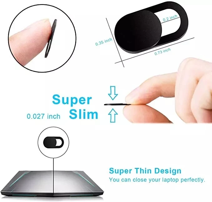 For iPad WeblaptopMacbooktablet Lens Privacy Sticker for Xiaomi iPhone Webcam Cover Universal Mobile Phone Camera Cover thumbnail 4