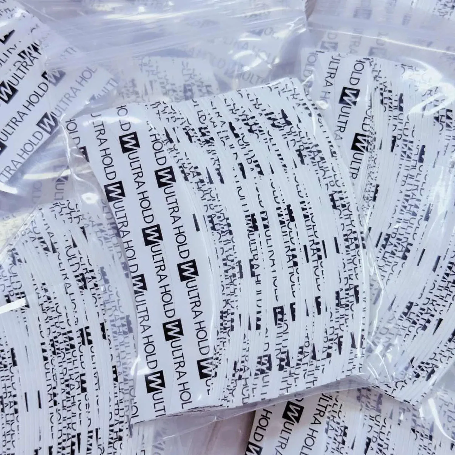 108/72/36PCS Wholesale Walker No Shine Hair System Tape White Double Sided Adhesive Tape for Toupee Wig Hair Pieces