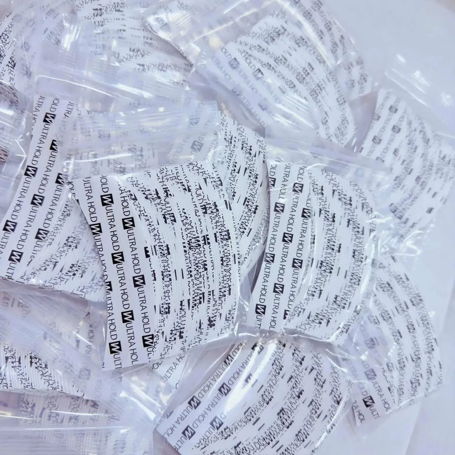 108/72/36PCS Wholesale Walker No Shine Hair System Tape White Double Sided Adhesive Tape for Toupee Wig Hair Pieces thumbnail 3