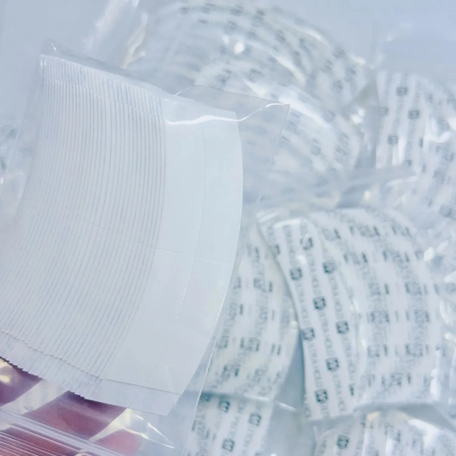 108/72/36PCS Wholesale Walker No Shine Hair System Tape White Double Sided Adhesive Tape for Toupee Wig Hair Pieces thumbnail 5