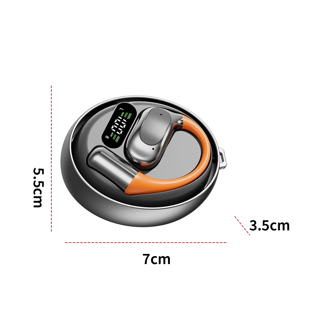 Wireless Bluetooth Translator Headset 144 Languages AI Translator Headphones Real Time Language Translators BT5.4 AI Headphone thumbnail 6