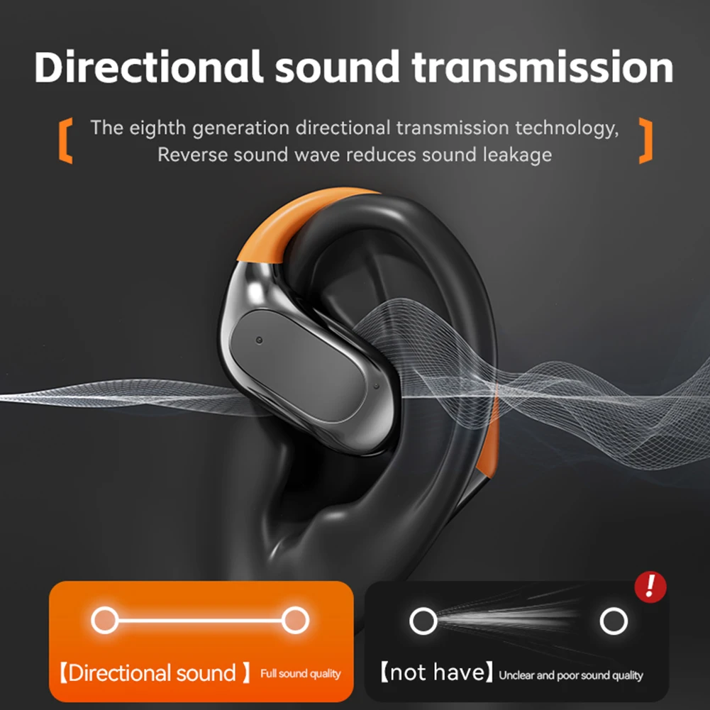 Wireless Bluetooth Translator Headset 144 Languages AI Translator Headphones Real Time Language Translators BT5.4 AI Headphone thumbnail 3