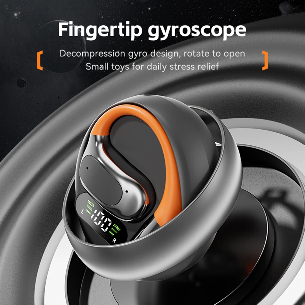 Wireless Bluetooth Translator Headset 144 Languages AI Translator Headphones Real Time Language Translators BT5.4 AI Headphone thumbnail 2