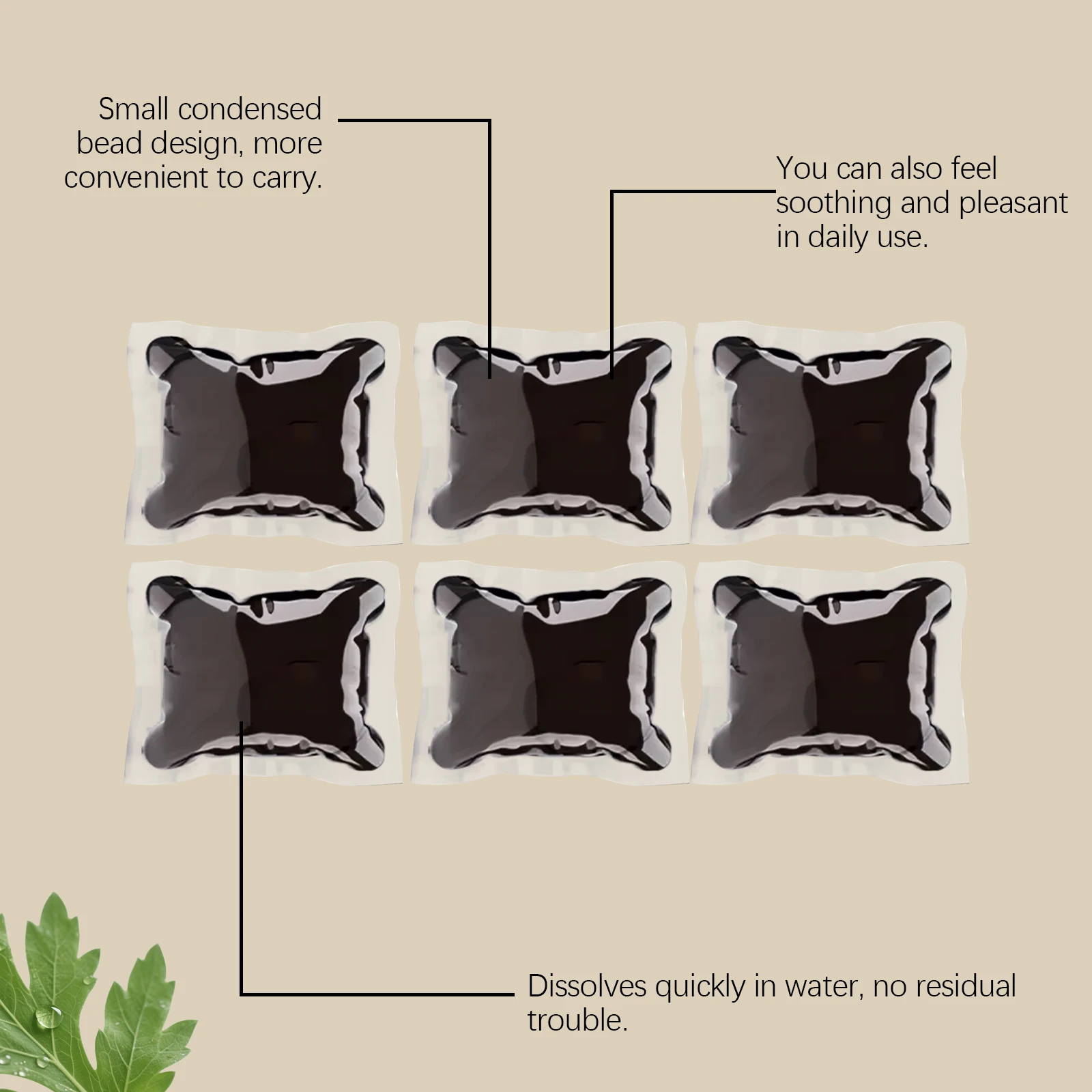 Mugwort Herbal Foot Soak Ginger Foot Bath Bag Anti-Swelling Promote Metabolism Relieves Fatigue Detox Foot SPA Cleansing Care thumbnail 4