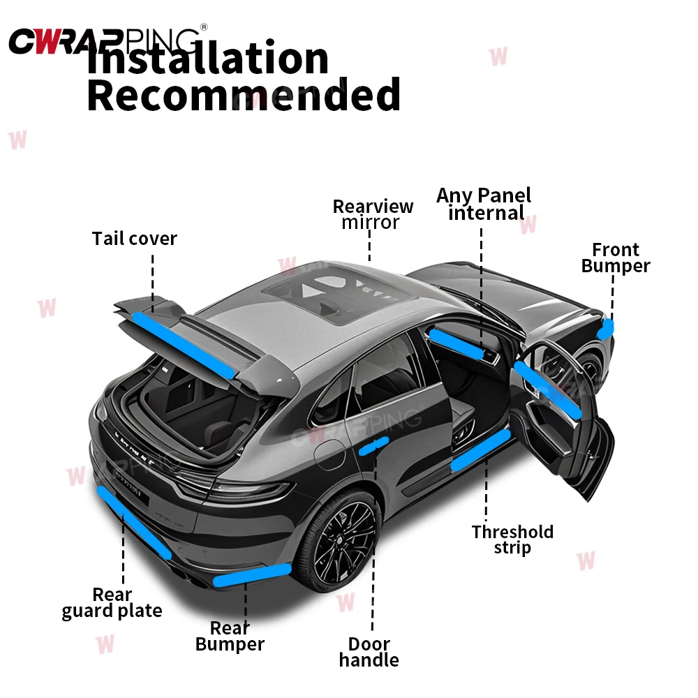 PVC Green Graffiti Adhesive Skull Sticker Decal Camouflage Sticker Bomb Vinyl Film Foil Car Motorcycle Roof Hood Films Wrap thumbnail 2