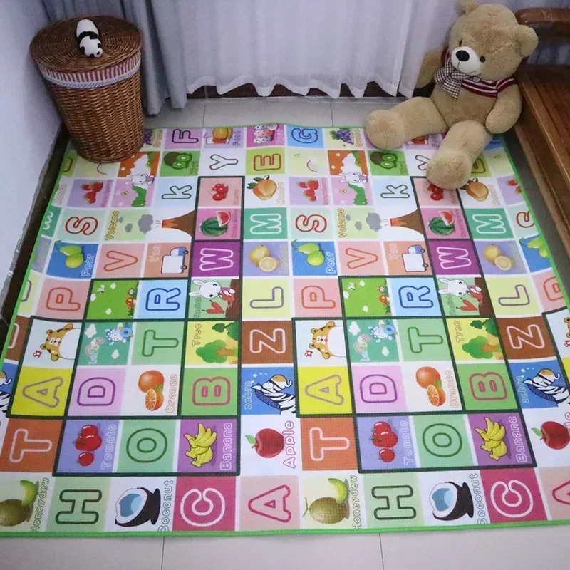 Thickened Foam Outdoor Foam Moisture-proof Floor Mat Folding Crawling Mat for Infants and Children thumbnail 2