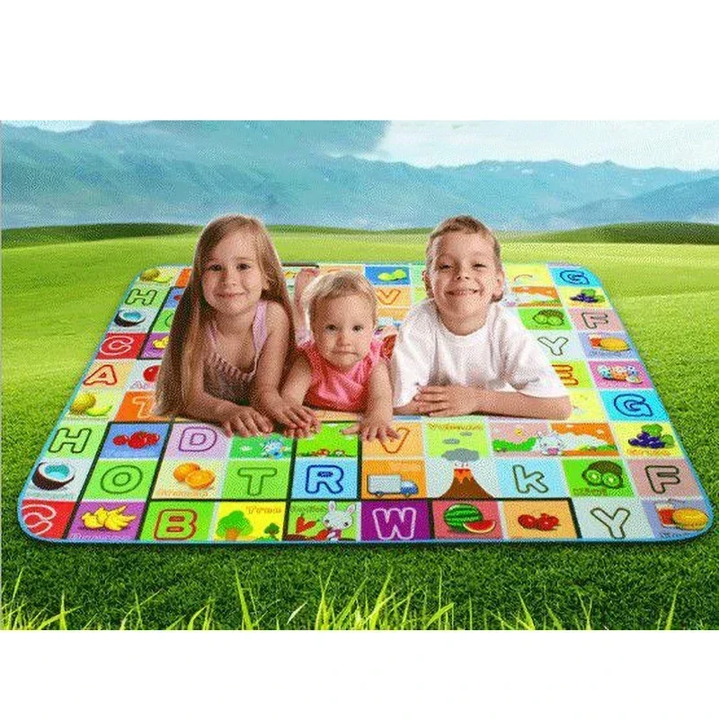 Thickened Foam Outdoor Foam Moisture-proof Floor Mat Folding Crawling Mat for Infants and Children thumbnail 3