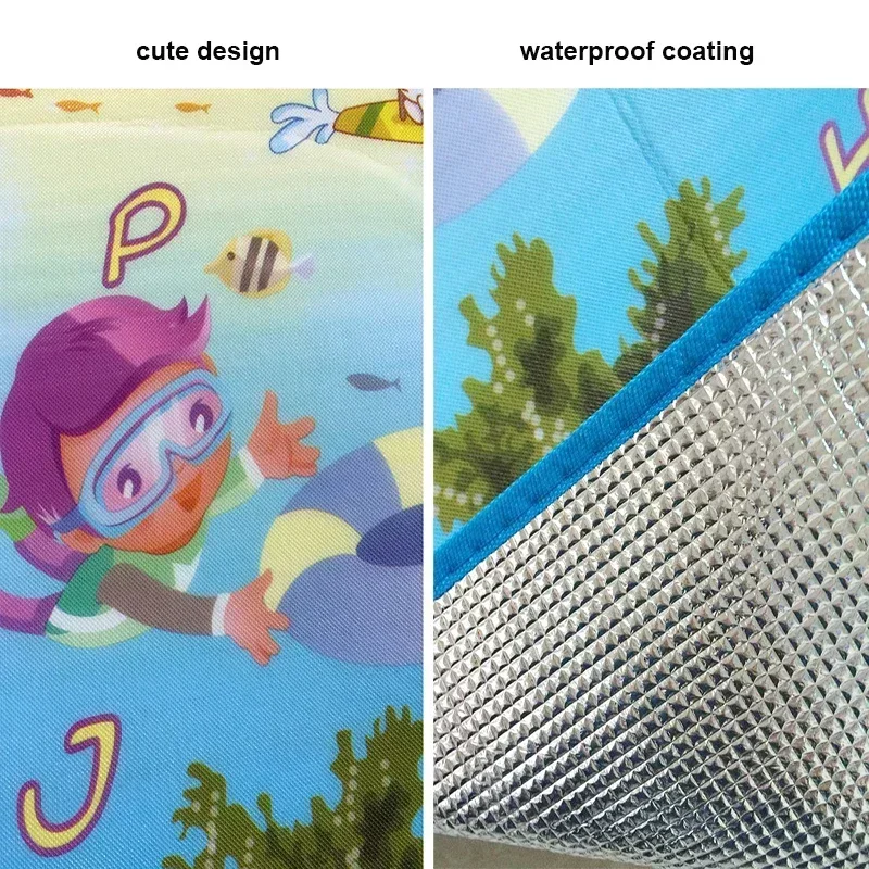 Thickened Foam Outdoor Foam Moisture-proof Floor Mat Folding Crawling Mat for Infants and Children thumbnail 4