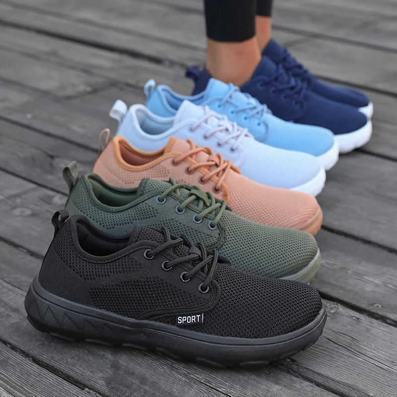 Lightweight Men's Sports Shoes with Wide Foot Mesh and Quick Drying Design, Breathable Outdoor Hiking Shoes for Women Trainers thumbnail 6