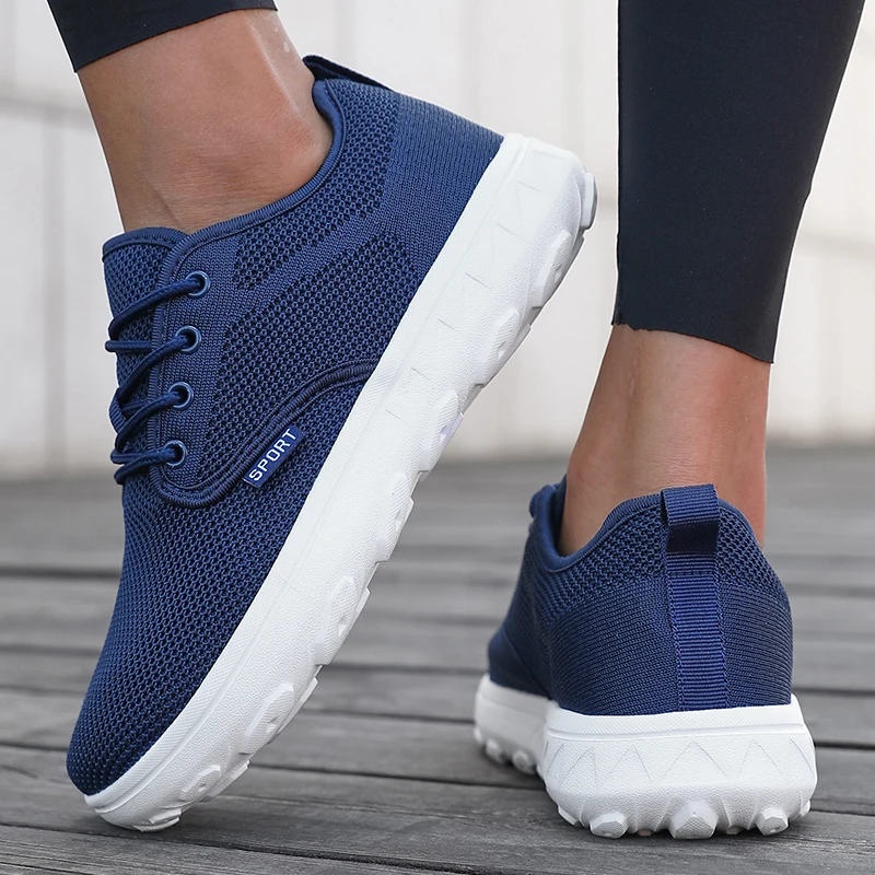 Lightweight Men's Sports Shoes with Wide Foot Mesh and Quick Drying Design, Breathable Outdoor Hiking Shoes for Women Trainers thumbnail 4