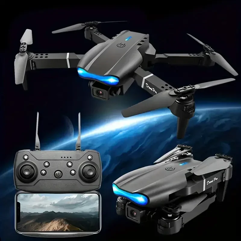 E99Pro HD Drone 4K Dual WiFi FPV Obstacle Avoidance Professional Quadcopter for Aerial Photography thumbnail 2